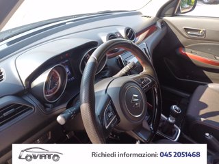 SUZUKI Swift Sport 1.4 Hybrid Boosterjet 11