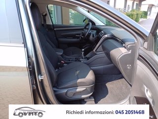 HYUNDAI Tucson 1.6 T-GDI 48V XLine 16