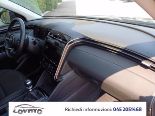 HYUNDAI Tucson 1.6 T-GDI 48V XLine 17