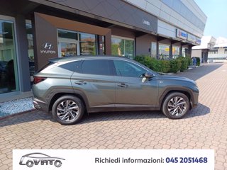 HYUNDAI Tucson 1.6 T-GDI 48V XLine 8