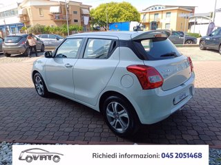 SUZUKI SWIFT 1.2 HYBRID 2WD EASY 5P 4