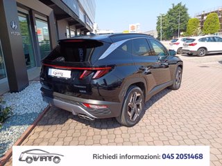 HYUNDAI Tucson 1.6 HEV  Exellence + LP + PP  4WD 7