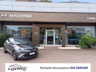 TOYOTA C-HR 1.8 Hybrid E-CVT Trend