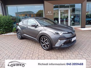 TOYOTA C-HR 1.8 Hybrid E-CVT Trend 10