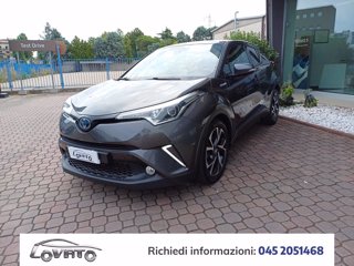 TOYOTA C-HR 1.8 Hybrid E-CVT Trend 2