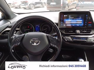 TOYOTA C-HR 1.8 Hybrid E-CVT Trend 22