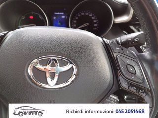 TOYOTA C-HR 1.8 Hybrid E-CVT Trend 32