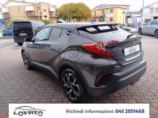 TOYOTA C-HR 1.8 Hybrid E-CVT Trend 4