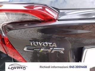 TOYOTA C-HR 1.8 Hybrid E-CVT Trend 6