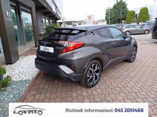 TOYOTA C-HR 1.8 Hybrid E-CVT Trend 8