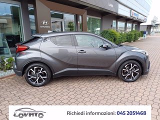 TOYOTA C-HR 1.8 Hybrid E-CVT Trend 9