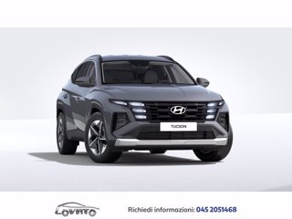 HYUNDAI TUCSON PE 1.6TGDI MT 150 48V BUSINESS