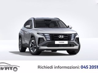 HYUNDAI TUCSON PE 1.6TGDI MT 150 48V BUSINESS