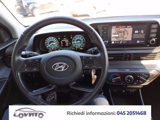 HYUNDAI i20 1.0 T-GDI 48V iMT ConnectLine + EX + UP 21