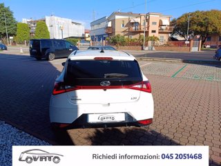 HYUNDAI i20 1.0 T-GDI 48V iMT ConnectLine + EX + UP 5