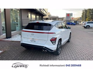 HYUNDAI NEW KONA 1.6 HEV DCT N LINE 7