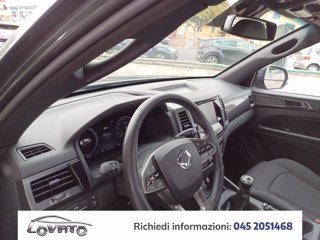 SSANGYONG Rexton Sports 2.2 4WD Double Cab Road XL 11