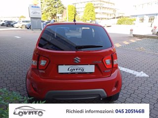 SUZUKI Ignis 1.2 Hybrid Easy Cool 5