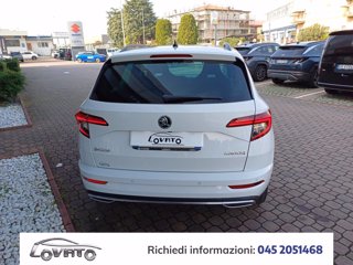 SKODA Karoq 1.5 TSI ACT DSG SportLine 8