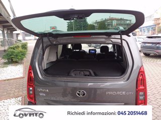 TOYOTA Proace City Verso 1.2 110 CV S&S Short D Executive 20