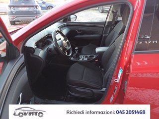 HYUNDAI Tucson 1.6 T-GDI 48V XLine 11