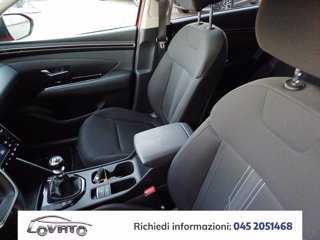 HYUNDAI Tucson 1.6 T-GDI 48V XLine 13