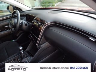 HYUNDAI Tucson 1.6 T-GDI 48V XLine 18