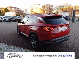 HYUNDAI Tucson 1.6 T-GDI 48V XLine 4