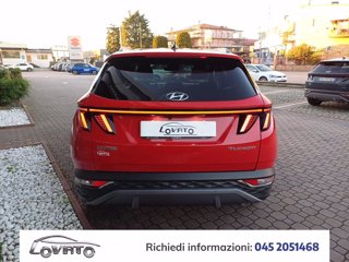 HYUNDAI Tucson 1.6 T-GDI 48V XLine 5