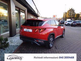 HYUNDAI Tucson 1.6 T-GDI 48V XLine 7