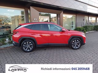 HYUNDAI Tucson 1.6 T-GDI 48V XLine 8