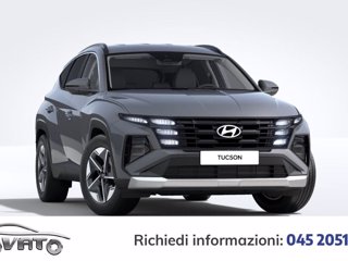 HYUNDAI TUCSON PE 1.6TGDI MT 160 48V BUSINESS