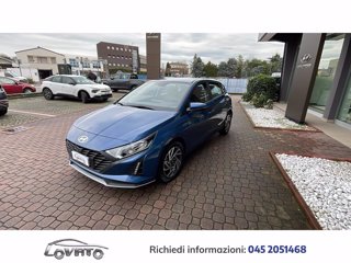 HYUNDAI I20 PE MY25 1.2 MT CONNECTLINE 4