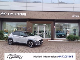 HYUNDAI Kona 1.0 T-GDI Hybrid 48V iMT XLine