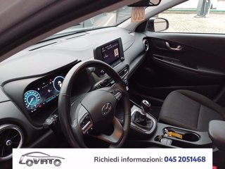 HYUNDAI Kona 1.0 T-GDI Hybrid 48V iMT XLine 13