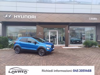 FORD EcoSport - 1.0 EcoBoost 125 CV Start&Stop Active