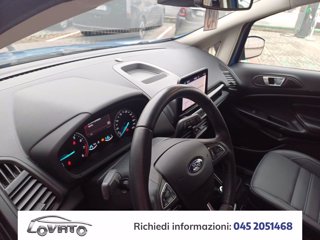 FORD EcoSport - 1.0 EcoBoost 125 CV Start&Stop Active 12