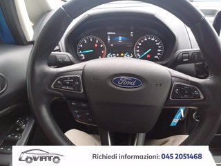 FORD EcoSport - 1.0 EcoBoost 125 CV Start&Stop Active 31