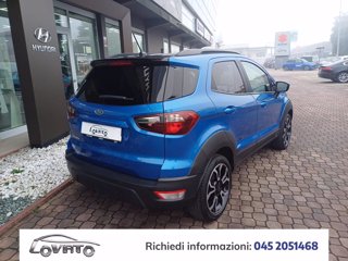 FORD EcoSport - 1.0 EcoBoost 125 CV Start&Stop Active 8