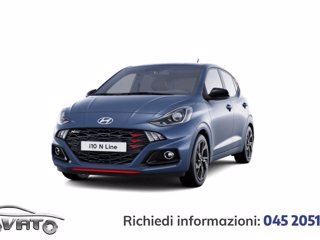 HYUNDAI I10 PE MY25 5P 1.0 TGDI MT NLINE