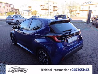 TOYOTA Yaris 1.0 5 porte Trend 4