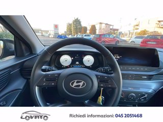 HYUNDAI I20 PE MY25 1.0T MT CONNECTLINE 16