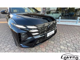 HYUNDAI TUCSON PE 1.6HEV AT 2WD NLINE+DP 18