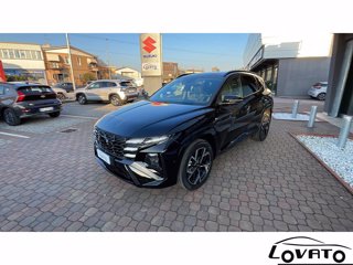 HYUNDAI TUCSON PE 1.6HEV AT 2WD NLINE+DP 4