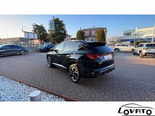 HYUNDAI TUCSON PE 1.6HEV AT 2WD NLINE+DP 8