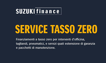 Suzuki Service Tasso Zero Verona Promozioni