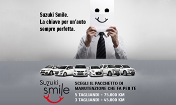 Suzuki Smile Verona Promozioni